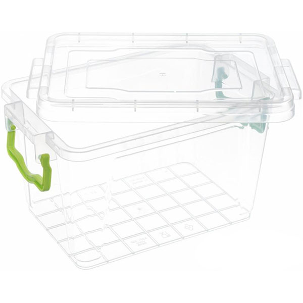 Контейнер для зберігання 17 л Ал-Пластик №8 (харчовий пластик) 190x450x312 мм (40520124)